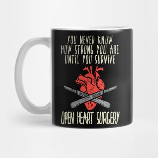 Open Heart Surgery Mug